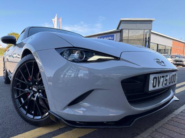 2025 Mazda MX-5 RF 2.0 SKYACTIV-G Homura Euro 6 (s/s) 2dr