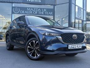 MAZDA CX 5 at Nunns of Grimsby Limited Grimsby