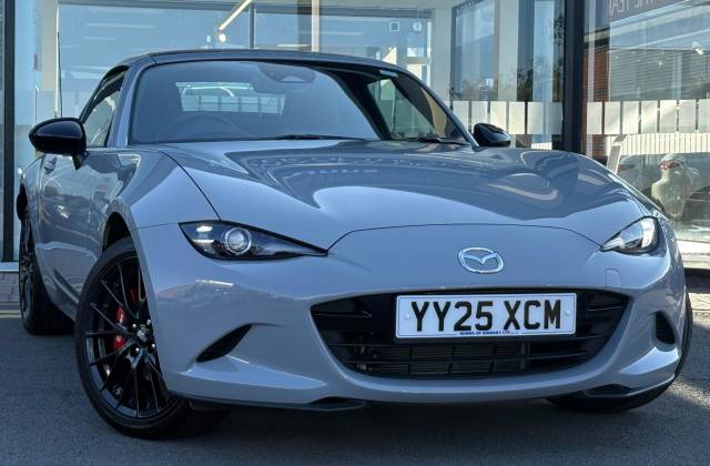 Mazda MX-5 RF 2.0 SKYACTIV-G Homura Euro 6 (s/s) 2dr Convertible Petrol Areo Grey