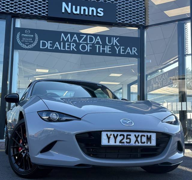 2025 Mazda MX-5 RF 2.0 SKYACTIV-G Homura Euro 6 (s/s) 2dr