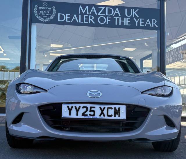 2025 Mazda MX-5 RF 2.0 SKYACTIV-G Homura Euro 6 (s/s) 2dr
