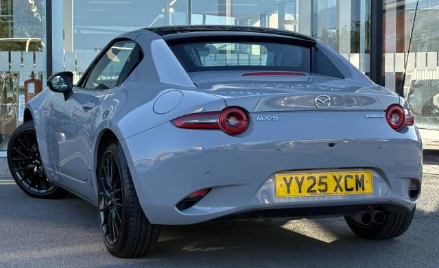 2025 Mazda MX-5 RF 2.0 SKYACTIV-G Homura Euro 6 (s/s) 2dr