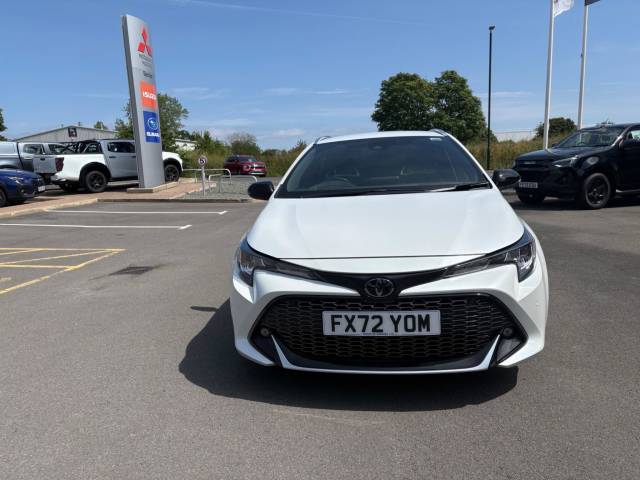 2022 Toyota Corolla 2.0 VVT-h GR SPORT Touring Sports CVT Euro 6 (s/s) 5dr