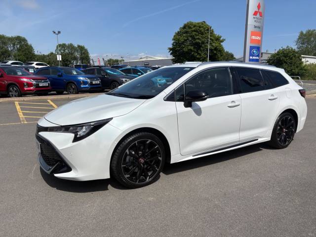 2022 Toyota Corolla 2.0 VVT-h GR SPORT Touring Sports CVT Euro 6 (s/s) 5dr