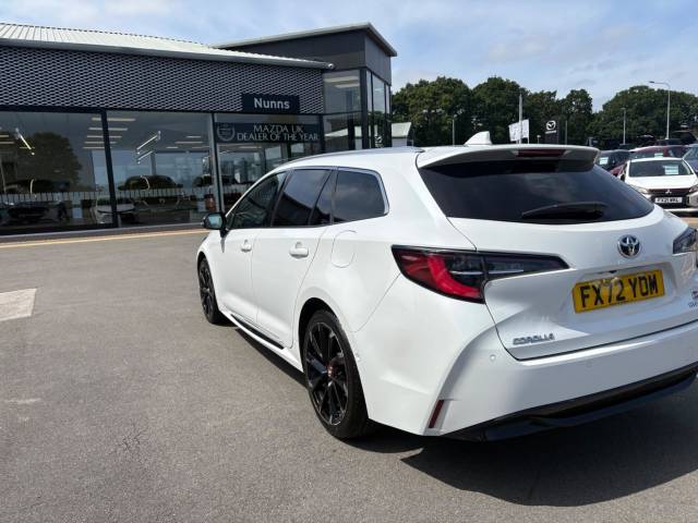 2022 Toyota Corolla 2.0 VVT-h GR SPORT Touring Sports CVT Euro 6 (s/s) 5dr