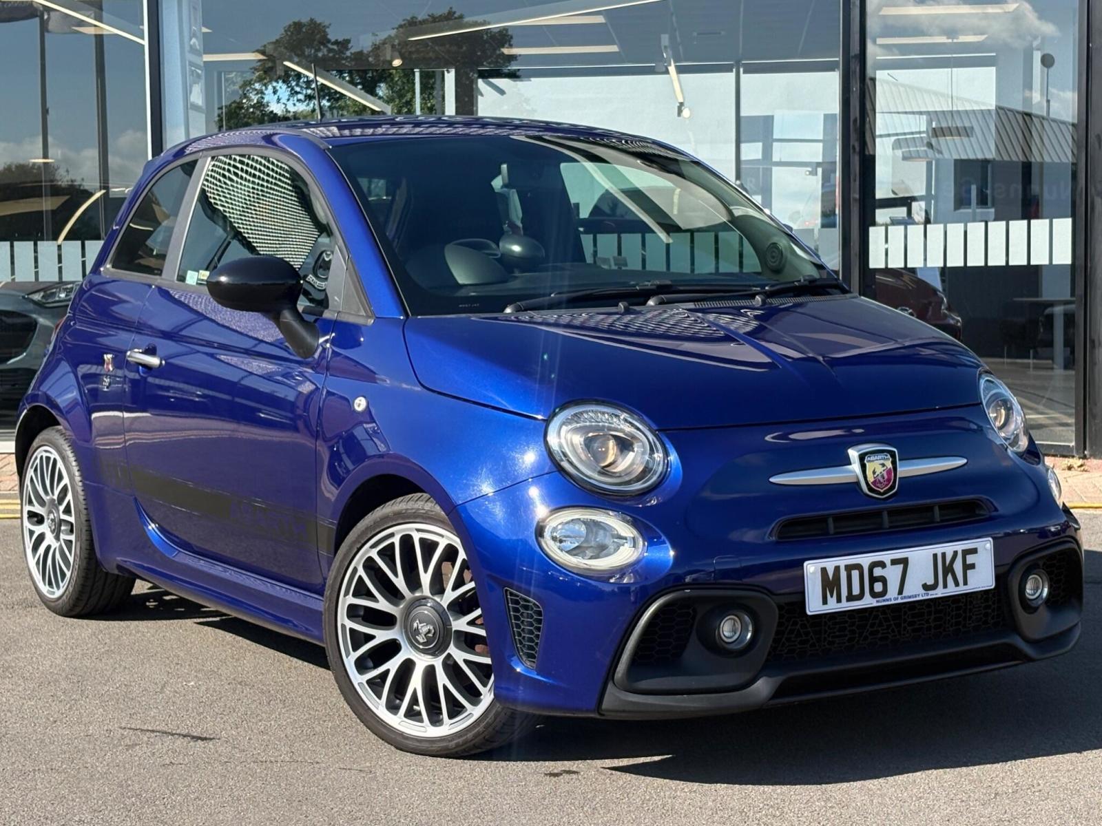 2018 Abarth 595