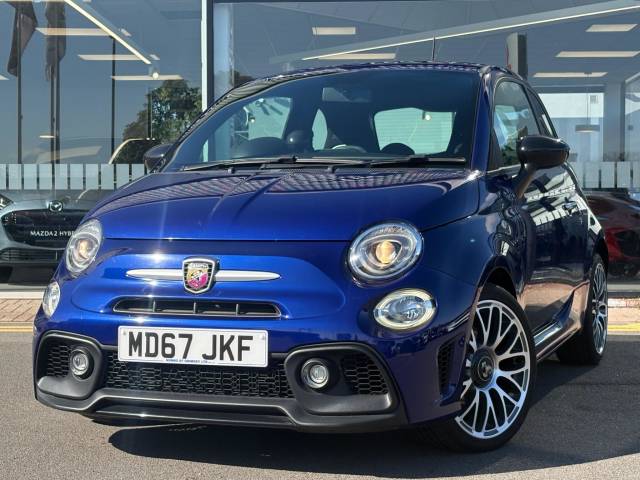 2018 Abarth 595 1.4 T-Jet Euro 6 3dr