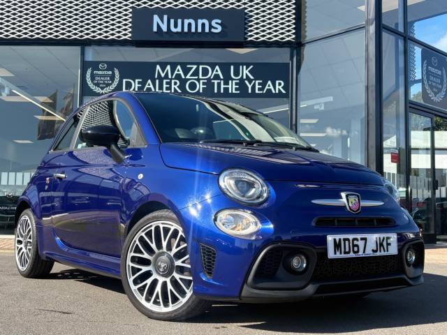 2018 Abarth 595 1.4 T-Jet Euro 6 3dr