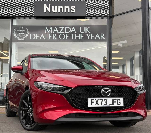 2023 Mazda Mazda3 2.0 e-SKYACTIV-X MHEV Takumi Auto Euro 6 (s/s) 5dr