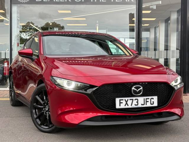 2023 Mazda Mazda3 2.0 e-SKYACTIV-X MHEV Takumi Auto Euro 6 (s/s) 5dr
