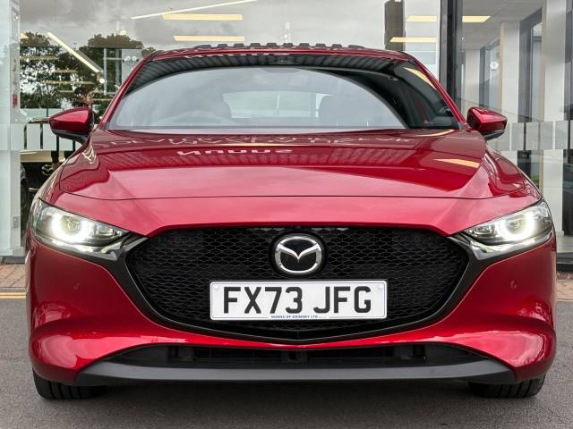 2023 Mazda Mazda3 2.0 e-SKYACTIV-X MHEV Takumi Auto Euro 6 (s/s) 5dr