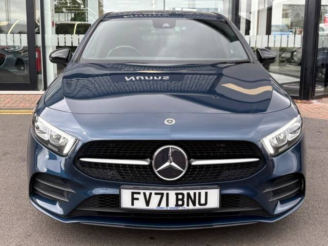 2022 Mercedes-Benz A Class 1.3 A200 AMG Line Edition (Premium) 7G-DCT Euro 6 (s/s) 5dr