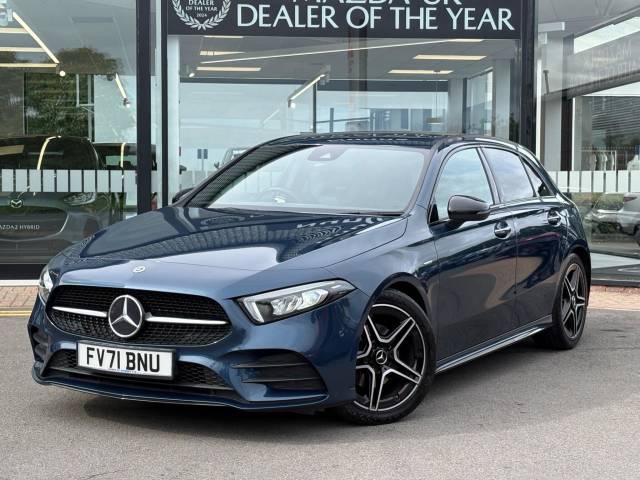 2022 Mercedes-Benz A Class 1.3 A200 AMG Line Edition (Premium) 7G-DCT Euro 6 (s/s) 5dr