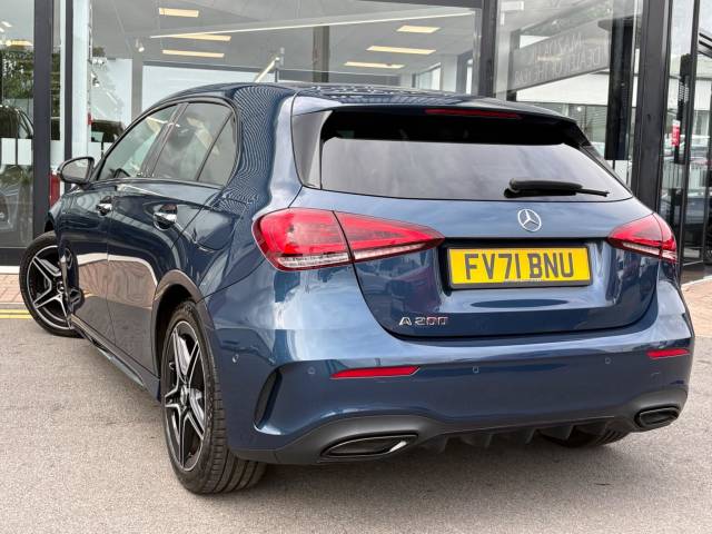 2022 Mercedes-Benz A Class 1.3 A200 AMG Line Edition (Premium) 7G-DCT Euro 6 (s/s) 5dr