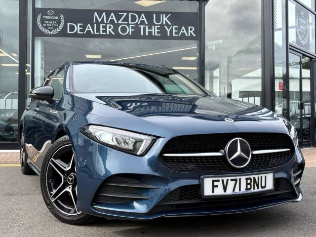 2022 Mercedes-Benz A Class 1.3 A200 AMG Line Edition (Premium) 7G-DCT Euro 6 (s/s) 5dr