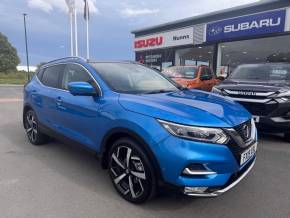 NISSAN QASHQAI at Nunns of Grimsby Limited Grimsby