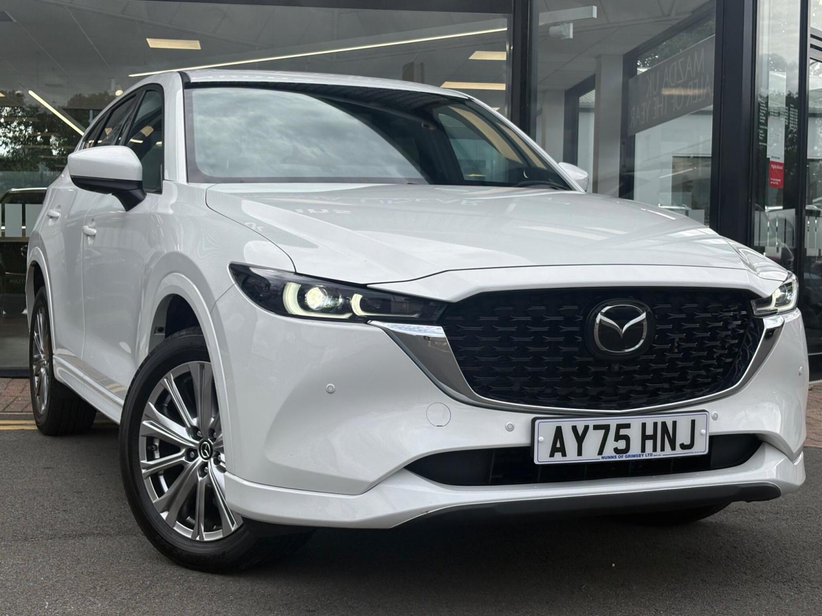 2025 Mazda CX-5