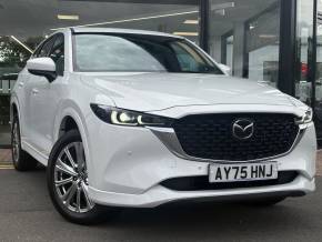 MAZDA CX 5 at Nunns of Grimsby Limited Grimsby