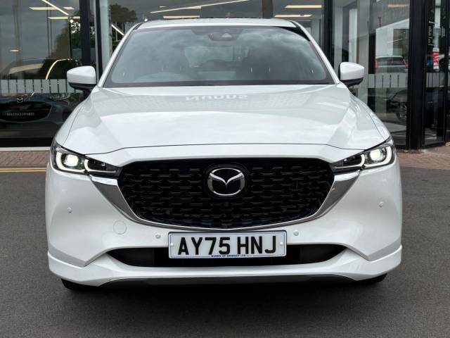 2025 Mazda CX-5 2.0 e-SKYACTIV G MHEV Takumi Auto Euro 6 (s/s) 5dr