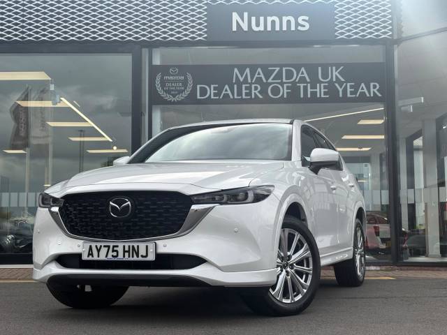 2025 Mazda CX-5 2.0 e-SKYACTIV G MHEV Takumi Auto Euro 6 (s/s) 5dr