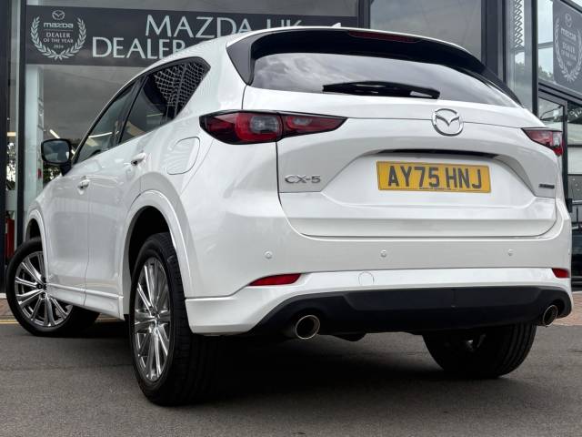 2025 Mazda CX-5 2.0 e-SKYACTIV G MHEV Takumi Auto Euro 6 (s/s) 5dr