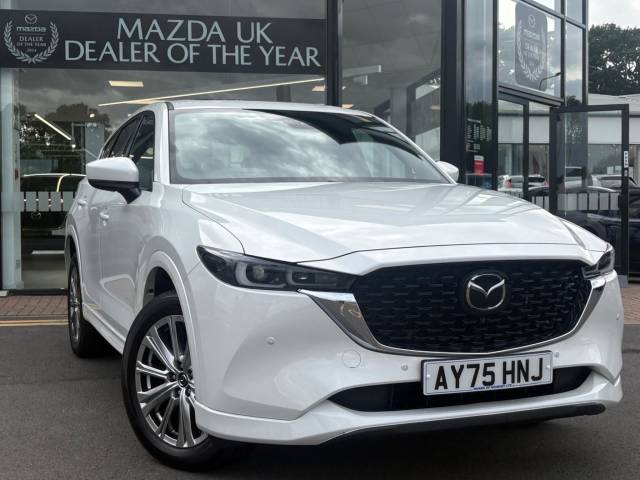 2025 Mazda CX-5 2.0 e-SKYACTIV G MHEV Takumi Auto Euro 6 (s/s) 5dr