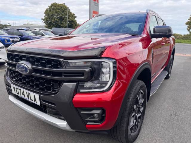 2024 Ford Ranger 2.0 TD EcoBlue Wildtrak Auto 4WD Euro 6 (s/s) 4dr