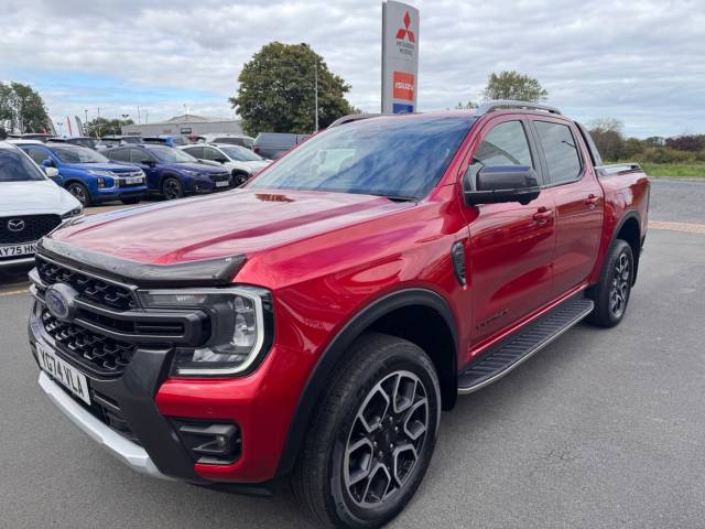 2024 Ford Ranger 2.0 TD EcoBlue Wildtrak Auto 4WD Euro 6 (s/s) 4dr