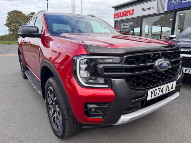 2024 Ford Ranger 2.0 TD EcoBlue Wildtrak Auto 4WD Euro 6 (s/s) 4dr