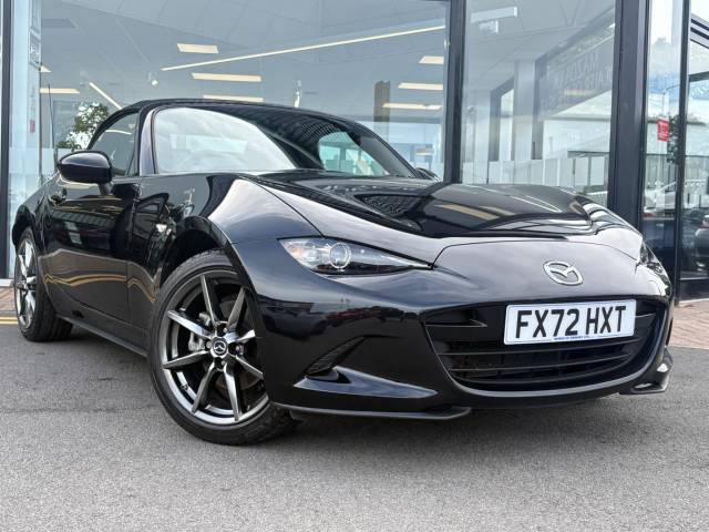 2022 Mazda MX-5 2.0 SKYACTIV-G Sport Tech Euro 6 (s/s) 2dr