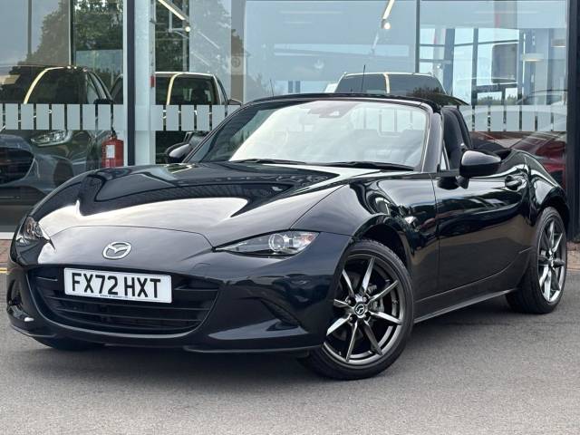 2022 Mazda MX-5 2.0 SKYACTIV-G Sport Tech Euro 6 (s/s) 2dr