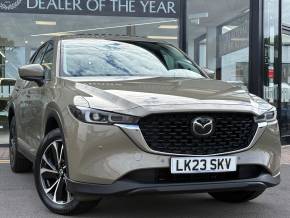 MAZDA CX 5 at Nunns of Grimsby Limited Grimsby