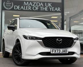 MAZDA CX 5 at Nunns of Grimsby Limited Grimsby