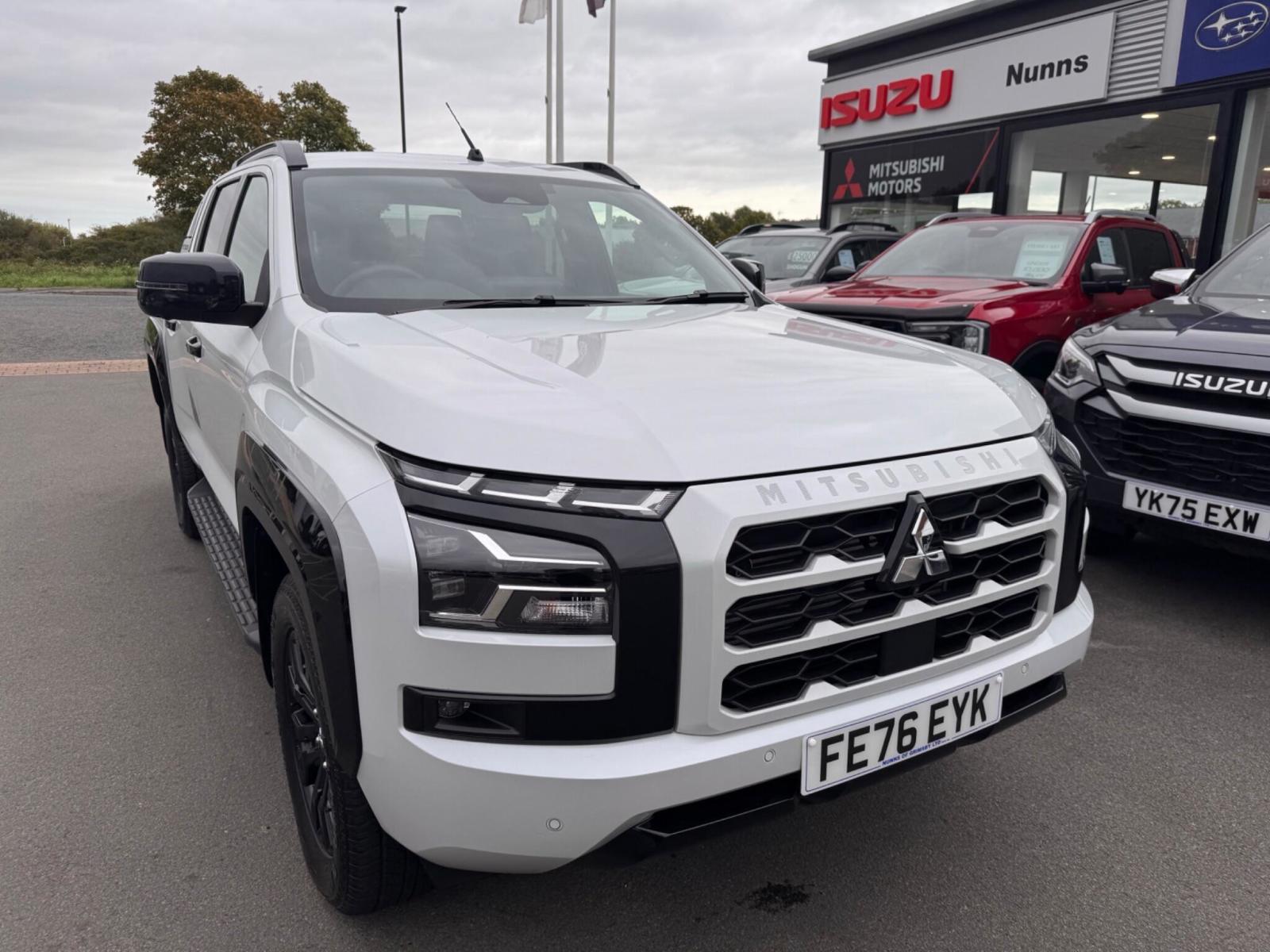 2026 Mitsubishi L200