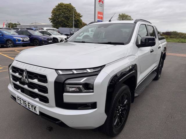 2026 Mitsubishi L200 2.4 Bi-Turbo Barbarian Auto 4WD Euro 6 (s/s) 4dr