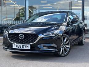 MAZDA MAZDA6 at Nunns of Grimsby Limited Grimsby