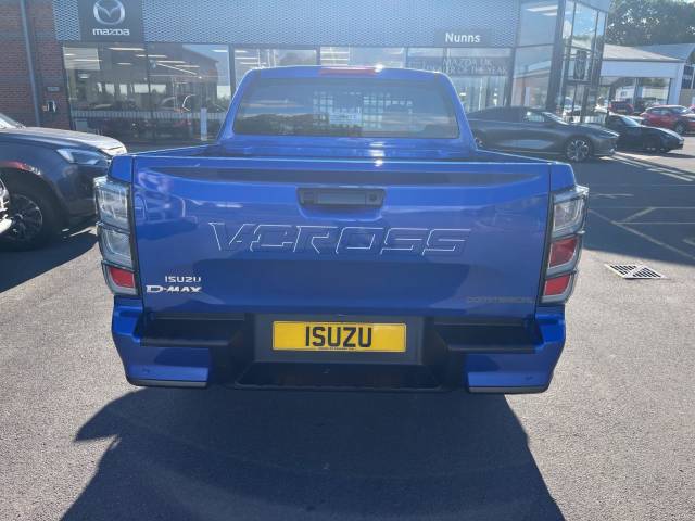 2026 Isuzu D-max 2.2 TD V-Cross Auto 4WD Euro 6 (s/s) 4dr