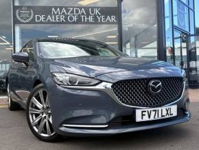 MAZDA MAZDA6 at Nunns of Grimsby Limited Grimsby