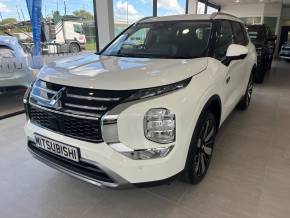 MITSUBISHI OUTLANDER at Nunns of Grimsby Limited Grimsby