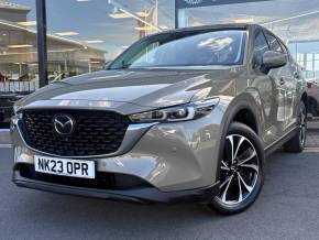 MAZDA CX 5 at Nunns of Grimsby Limited Grimsby