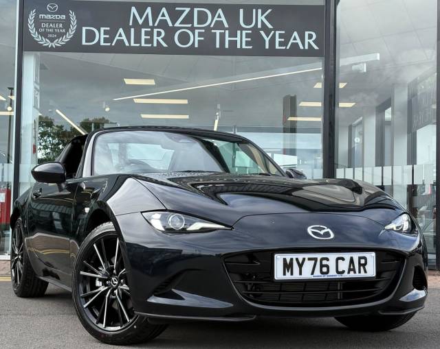 2026 Mazda MX-5 RF 2.0 SKYACTIV-G Exclusive-Line Convertible 2dr Petrol Manual Euro 6 (s/s) (184 ps)