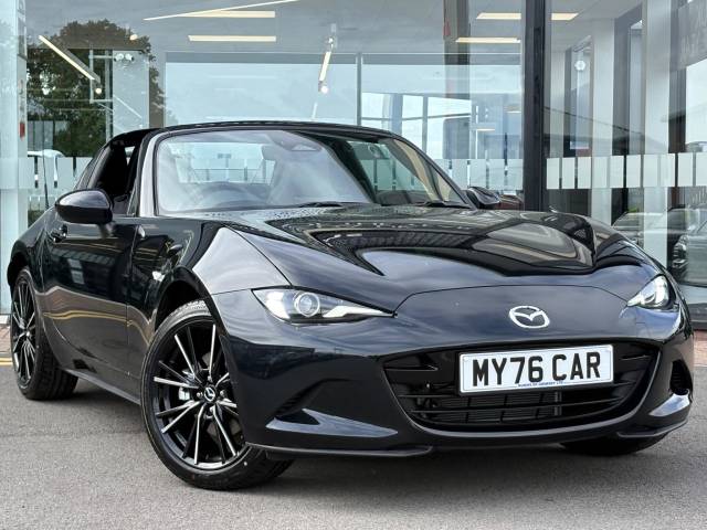 2026 Mazda MX-5 RF 2.0 SKYACTIV-G Exclusive-Line Convertible 2dr Petrol Manual Euro 6 (s/s) (184 ps)