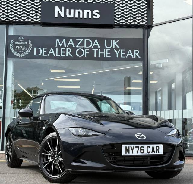 2026 Mazda MX-5 RF 2.0 SKYACTIV-G Exclusive-Line Convertible 2dr Petrol Manual Euro 6 (s/s) (184 ps)