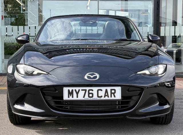 2026 Mazda MX-5 RF 2.0 SKYACTIV-G Exclusive-Line Convertible 2dr Petrol Manual Euro 6 (s/s) (184 ps)