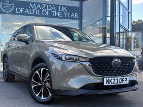 MAZDA CX 5 at Nunns of Grimsby Limited Grimsby