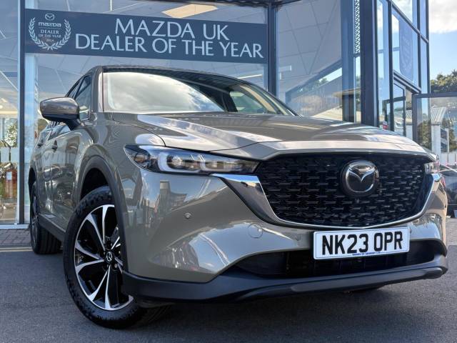 2023 Mazda CX-5 2.0 e-SKYACTIV G MHEV Exclusive-Line Auto Euro 6 (s/s) 5dr