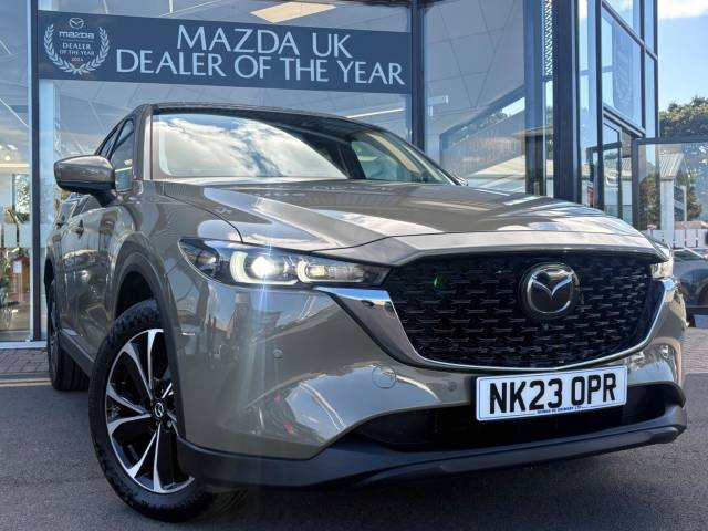 2023 Mazda CX-5 2.0 e-SKYACTIV G MHEV Exclusive-Line Auto Euro 6 (s/s) 5dr