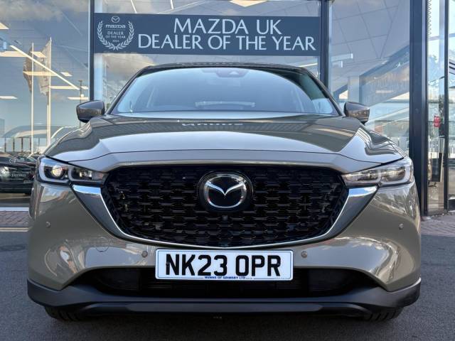 2023 Mazda CX-5 2.0 e-SKYACTIV G MHEV Exclusive-Line Auto Euro 6 (s/s) 5dr