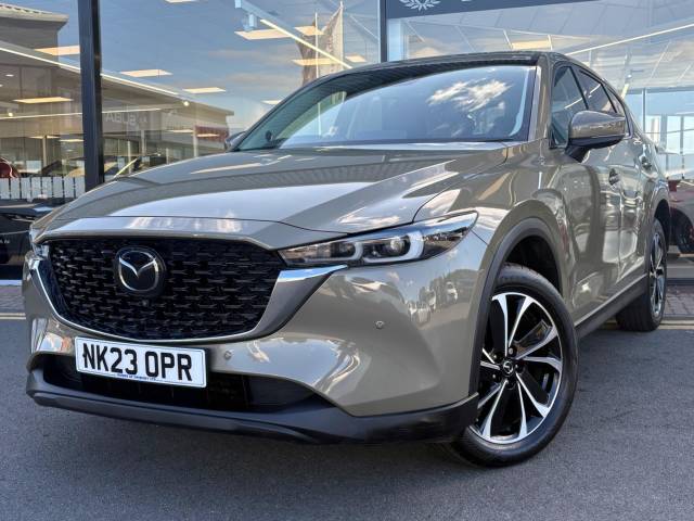 2023 Mazda CX-5 2.0 e-SKYACTIV G MHEV Exclusive-Line Auto Euro 6 (s/s) 5dr