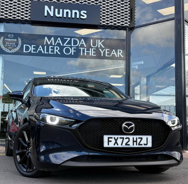 2022 Mazda Mazda3 2.0 e-SKYACTIV-X MHEV Sport Lux Euro 6 (s/s) 5dr